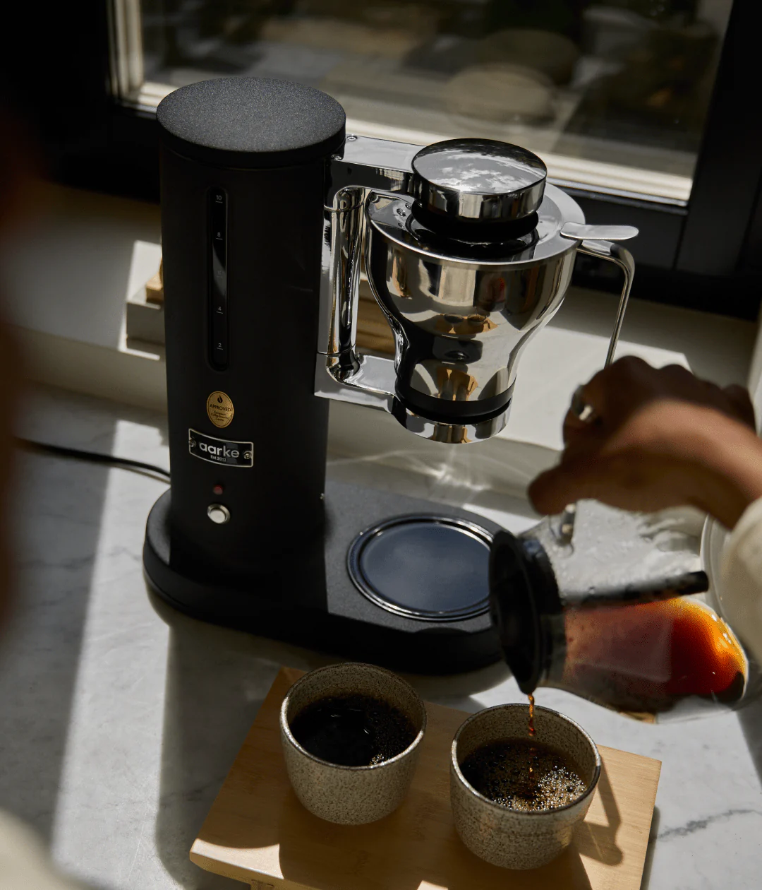 Coffee Maker Matte Black - Image 3