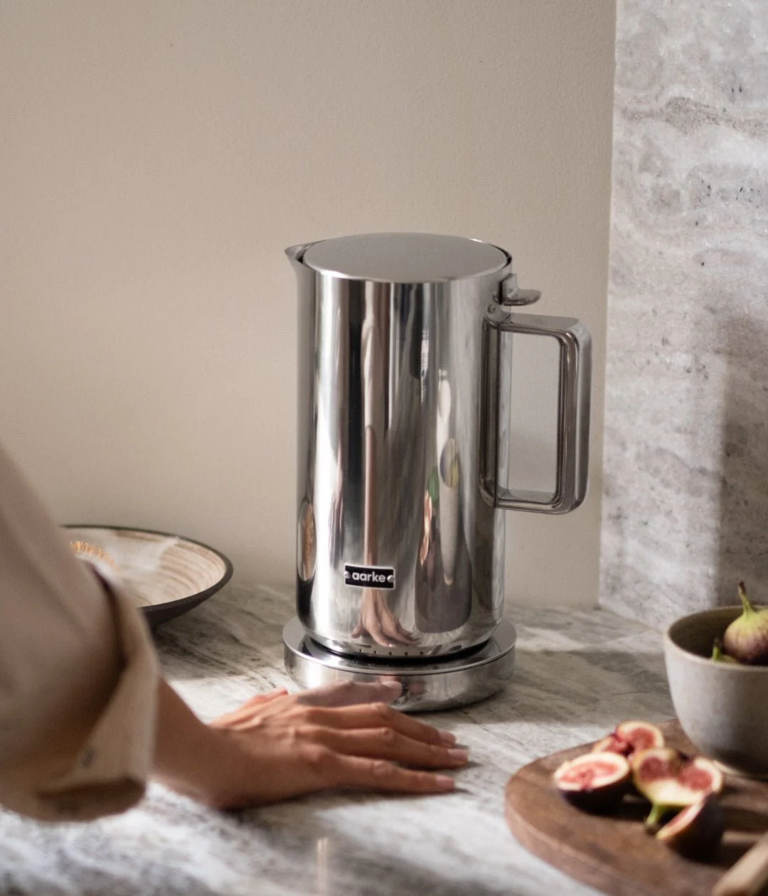 Kettle Stainless Steel - Image 3