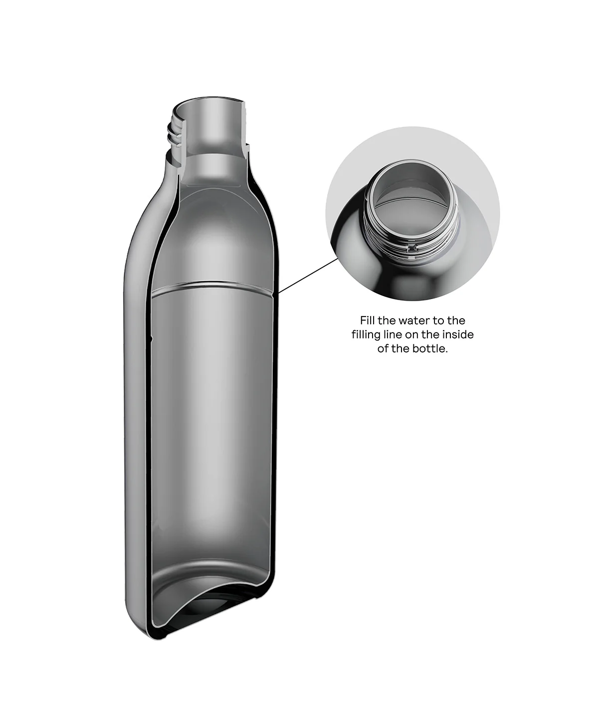 To-Go Bottle Small - Image 3